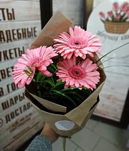 Букет цветов из:  Герберы #REPLACE_PRED# Черноморском