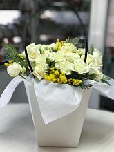 Цветочная композиция из Розы  в Черноморском
